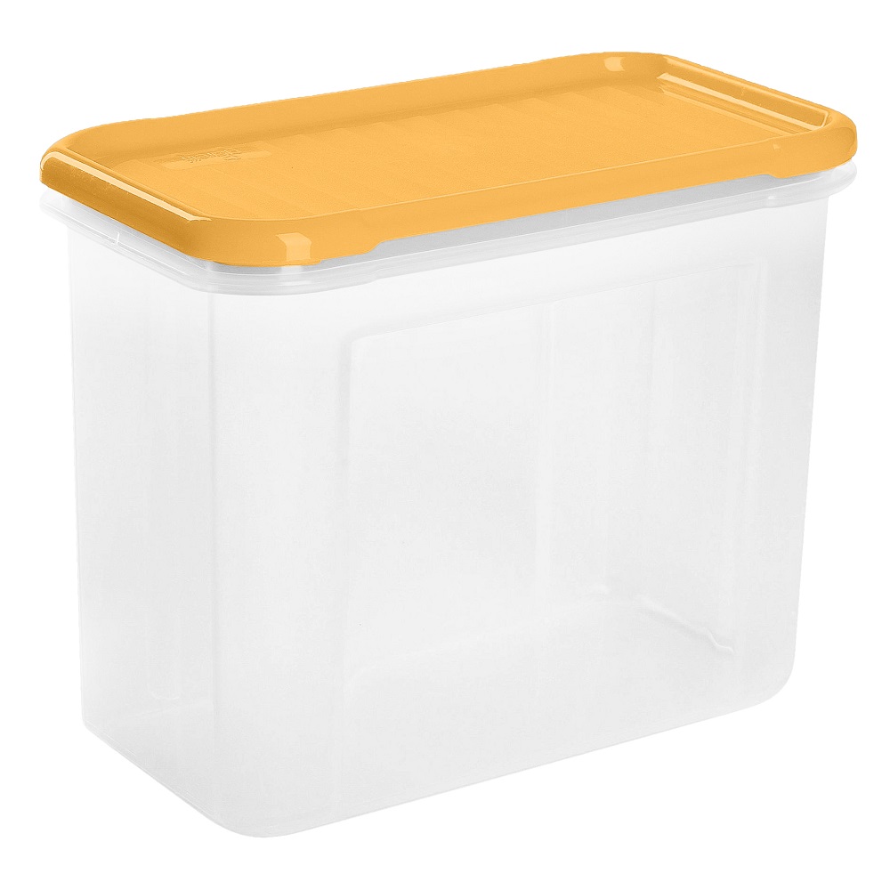 короб пластиковый с крышкой большой для хранения