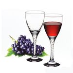  Фужер Pasabahce 44372 /3960 Twist ПР красн вино 200мл Н-190 в Симферополе