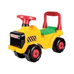  Машинка Альтернатива М4943 детская Трактор желтый в Симферополе