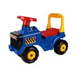  Машинка Альтернатива М4942 детская Трактор синий в Симферополе