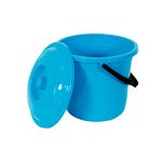  Ведро Elfplast 210 Волна с крышкой 18л в Симферополе