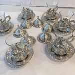  Чайный набор Acar 24пр. серебро в Симферополе