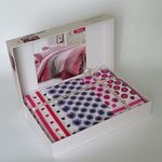  Комплект постельного белья Bahar Fashion 1,5 Ранфорс розовый (160-50) в Симферополе