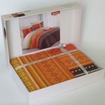  Комплект постельного белья Bahar Summer 1,5 Ранфорс оранжевыйевый (160-50) в Симферополе