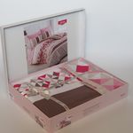  Комплект постельного белья Bahar Laviva 1,5 Ранфорс розовый (160-50) в Симферополе