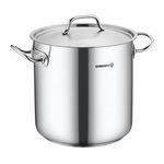  Кастрюля 40 л Korkmaz 2735 ProLine Gastro высокая из нержавеющей стали 40х34 см в Симферополе