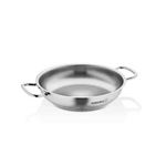  Сковорода Korkmaz 1193 ProLine Paella из нержавеющей стали 28х5.5 см в Симферополе