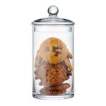  Банка Alegre Glass 54721 ПУ декоративная с крышкой 12х20,5см в Симферополе