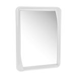  Зеркало Berossi Versal АС 17501001 снежно-белое 649x484мм в Симферополе