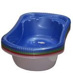  Ванночка Elfplast 231 детская со сливным каналом 50л голубая в Симферополе
