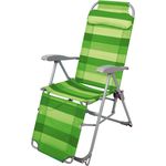 Кресло-шезлонг Ника 3 К3/З с подножкой Зеленый в Симферополе