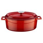  Кастрюля Lava LV O TC 31 K2 R овальная красная 7,06л в Симферополе