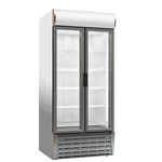  Холодильный шкаф Klimasan S 880 SC DD SLIM 2-ве стекл двер в Симферополе