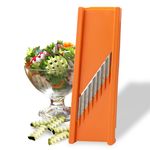  Овощерезка Бернер 3500105 вафельная Classic оранжевый + в Симферополе