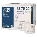  Туалетная бумага Tork 127520 T6 в компактном рулоне 90 м в Симферополе