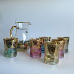  Набор для воды кувшин+6 стаканов Donezitti Veneziano Color Италия в Симферополе