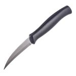  Нож Tramontina 23079/003 Атус  для чистки овощей 7,5см,черный в Симферополе