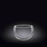  Пиала Wilmax  888754/A с двойными стенками 200мл Thermo Glass в Симферополе