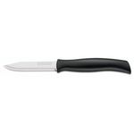  Нож Tramontina 23080/003 Атус  для чистки овощей 7,5см,черный в Симферополе
