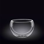  Пиала Wilmax  888756/A с двойными стенками 500мл Thermo Glass в Симферополе