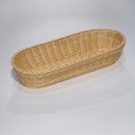  Корзина для хлеба Люми WBS-4036N плетен. овал 36х15х7 см, светл в Симферополе