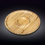  Блюдо Wilmax  771048/A Bamboo 2-х секционное 30,5см в Симферополе
