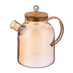 Чайник заварочный МИРНУРИ 3029-1800, стеклянный, с металлическим ситом, 1.8 л в Симферополе