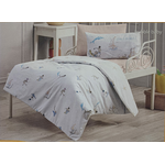  Комплект постельного белья Sarar 1,5 Перкаль Бабл V1 160x220/180x260/1x50x70 в Симферополе