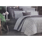  Комплект постельного белья Sarar 1,5 Фланель Эдинбург V1 160x220/180x260/1x50x70 в Симферополе