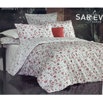  Комплект постельного белья Sarar 1,5 Ранфорс Jasmin V1 160x220/180x260/1x50x70 в Симферополе