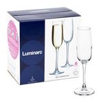  Фужер Luminarc Allegress шампанское 6шт. 175мл 8162 в Симферополе