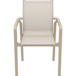  Кресло Siesta 023 Пасифик, светло-серый в Симферополе