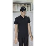  Текстиль Майшеф футболка поло черная XL в Симферополе