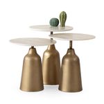  Таба комплект столиков Зигон Брасс в Симферополе