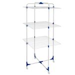  Сушилка для белья Metaltex 405803 3-х уровневая ALISEO 72x72x151 см в Симферополе