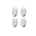  Metaltex 292002 крючки на липучке 4 шт в Симферополе