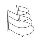  Metaltex 362304 подставка для сковородок в Симферополе