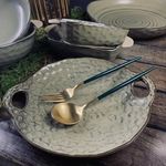  Ленарди 205-435 блюд 2 предмета с ручками 26,5х4 см Мистраль фарфор в Симферополе