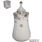  Банка Ленарди 105-810 с крышкой 25 см ПИОНЫ в Симферополе