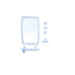  Набор для ванной Зеркало Berossi Беросси 51, НВ 05108000, светло-голубой 346x546 мм в Симферополе