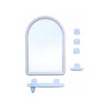  Набор для ванной Зеркало Berossi Беросси 56, НВ 05608000, светло-голубой 360x520 мм в Симферополе