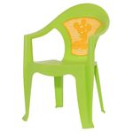  Кресло детское Elfplast 168, Микки, салатовое в Симферополе