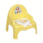  Детский горшок-кресло DDStyle Дунья 11102, желтый в Симферополе