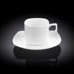  Чашка с блюдцем Wilmax Вилмакс 993003/АВ, чайная, 200 мл в Симферополе