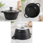  Кастрюля Горница Ик2433аг, Гранит, Индукция, с крышкой, ПК, 3 л в Симферополе