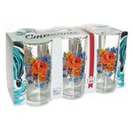  Стакан ОСЗ 1256У, Ода, Букеты, упаковка - 6 шт. 230 мл в Симферополе