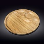  Блюдо Wilmax Вилмакс 771044/A Bamboo, 2-х секционное, 30.5 см в Симферополе