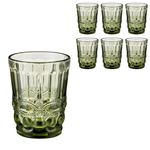  Набор стаканов Ленарди 588-441, 6 шт, зеленый, ПУ, 250 мл в Симферополе