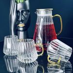  Набор бокалов с графином Lenardi 160-255, 6 стаканов, ПУ, 2 л в Симферополе