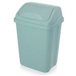  Мусорник ElfPlast 591, Эльф ULTRA, серо-голубой, 26 л в Симферополе
